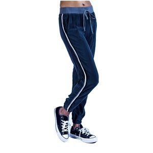 NWOT HARD TAIL Forever Black Racing Stripe Jogger